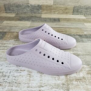 Native Jefferson Sugarlite Mens Clogs Sz 11 M Dusk Purple Rubber Comfort Slip On